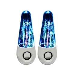 Mini speaker water dance - Blanc