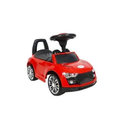 Mini Voiture Auto Poussoir Rouge