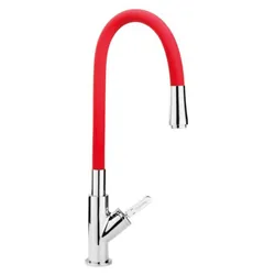 Mitigeur D'Evier Sopal Nabeul 06DDA07 Rouge