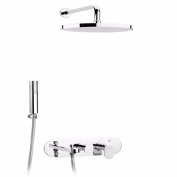Mitigeur De Bain-Douche 3 Sortie Sfax - Pression : 1 à 10 bars - Débit nominal : 20l/min à 3 bars - Résistance thermique : 90 ...