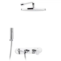 Mitigeur De Bain-Douche 3 Sortie Sfax Sopal Silver (06CHA04)