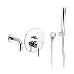 Mitigeur De Bain-Douche Bizerte Sopal Silver