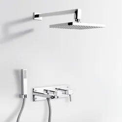 Mitigeur De Bain-Douche Encastré 3 Sorties Zarzis Sopal Silver (06BKA04)