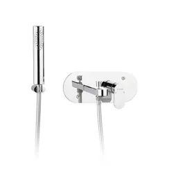 Mitigeur De Bain-Douche Encastré Sfax SOPAL Silver (06CFA04)