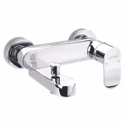 Mitigeur De Bain-Douche Sfax SOPAL - Pression : 1 à 10 bars - Débit nominal : 20l/min à 3 bars - Résistance thermique : 90°C  ...