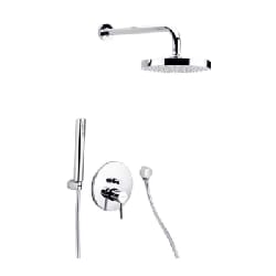 Mitigeur De Douche Encastré Avec Inverseur Bizerte Sopal Silver (06BAA04)
