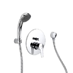 Mitigeur De Douche Encastré avec Inverseur Douz SOPAL 06BEA04