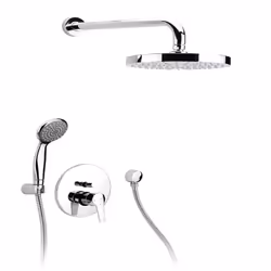 Mitigeur De Douche Encastré avec Inverseur Douz - Pression : 1 à 10 bars - Débit nominal : 20l/min à 3 bars - Résistance ther ...