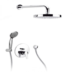 Mitigeur De Douche Encastré avec Inverseur Douz Sopal Silver (06CYA04)