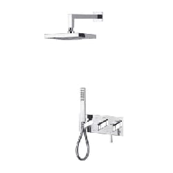 Mitigeur De Douche Encastré Avec Inverseur Zarzis Sopal Silver(06BLA04)
