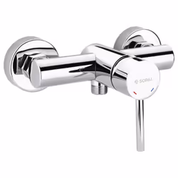 Mitigeur De Douche Bizerte - Pression : 1 à 10 bars - Débit nominal : 20l/min à 3 bars - Résistance thermique : 90°C max - En ...