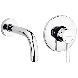 Mitigeur De Lavabo Encastré Bizerte Sopal 06B4A04 Silver
