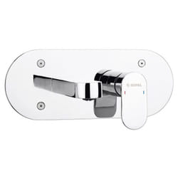 Mitigeur De Lavabo Encastré Sfax Sopal 06CKA04 Silver