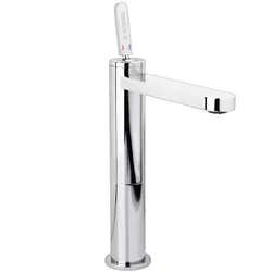 Mitigeur De Lavabo Long Nabeul Sopal 06D2A04 Silver