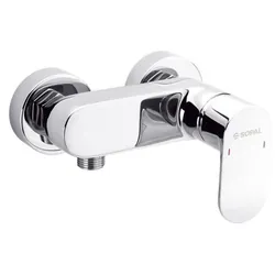 Mitigeur De Toilette Encastré Sfax Sopal 06C4A04 Silver