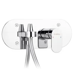 Mitigeur De Toilette Encastré Sfax Sopal 06CJA04 Silver