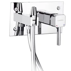 Mitigeur De Toilette Encastré Zarzis Sopal 06BPA04 Silver