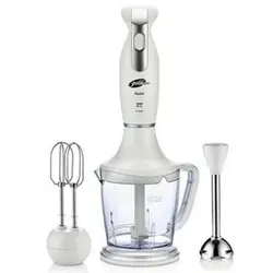 Mixeur 3EN1 GOLDMASTER BADEM Blanc / 500 W -(GM-7234)