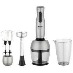 Mixeur Fakir Lucca 3En1 1000 W Rouge