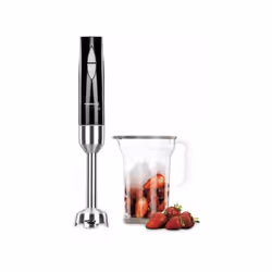 Mixeur Mega Korkmaz 850 W - Barre de meulage en acier inoxydable résistant à la chaleur - Semelle antidérapante - Réglage de  ...