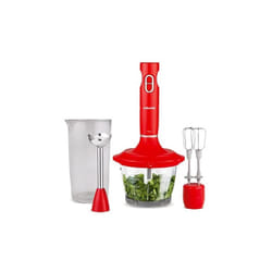 Mixeur Multifonction 3en1 NewStar 1700W Rouge 1L