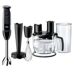 Mixeur Multifonction 7EN1 BRAUN MQ5277 1000W - Noir