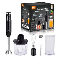 Mixeur Multifonction RAF R-314 - Noir