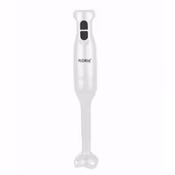 Mixeur Plongeant FLORIA - Puissance : 250W - Nombre de vitesses : 2 Vitesses - Vitesse variable pour fouetter et mélanger - L ...