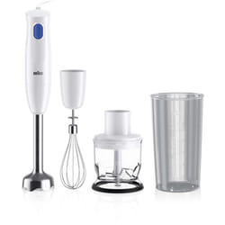 Mixeur Plongeant 3EN1 BRAUN MQ10202M 450W - Blanc