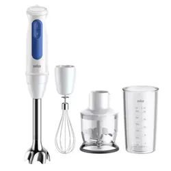Mixeur Plongeant 3EN1 Braun MultiQuick 3 900W Blanc