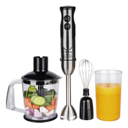 Mixeur Plongeant 4En1 LEXICAL LHB1605 600W - Inox