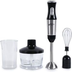 Mixeur Plongeant 4En1 Prova PE-161GE 600W Noir