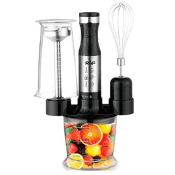 Mixeur Plongeant 4EN1 RAF R-3009 1600W Noir