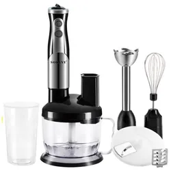 Mixeur Plongeant 8EN1 SOKANY SK-5011-8 700W - Noir&Inox