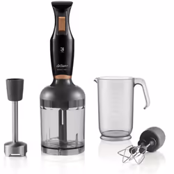 Mixeur Plongeon Multifonction Arzum Smarty Neo - Puissance 900W - Capacité du bol: 800ml - Tasse à mesurer: 900 ml - Couleur  ...