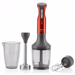 Mixeur 3 en 1 Arzum Prostick - Mixeur plongeant + Hachoir + Batteur - Puissance: 1500 W - Fonction Turbo - Capacité hachoir:  ...