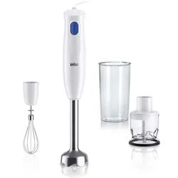 Mixeur Plongeant Braun MultiQuick MQ10202 450W Blanc