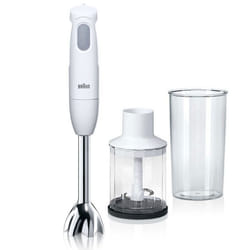 Mixeur plongeant BRAUN Pesto MQ120 450W Blanc
