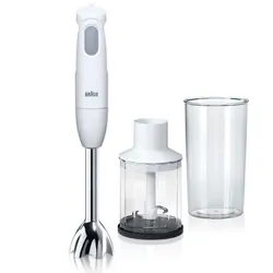 Mixeur plongeant BRAUN Pesto MQ120 450W Blanc