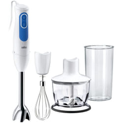 Mixeur Plongeant BRAUN SAUCE MQ3035 700W - Blanc