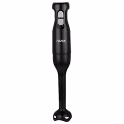 Mixeur Plongeant FLORIA - Puissance : 250W - Nombre de vitesses : 2 Vitesses - Vitesse variable pour fouetter et mélanger - L ...