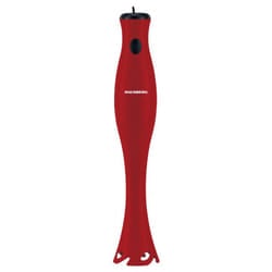 Mixeur Plongeant Hausberg 350W Rouge