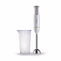 Mixeur Plongeant Kenwood HBM02 - Puissance : 600 Watts - Nombre de vitesses : 2 vitesses - Capacité du bol : 0.5 L - Pied et  ...