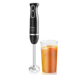 Mixeur Plongeant LEXICAL LHB-1603 250W Avec Bol - Noir