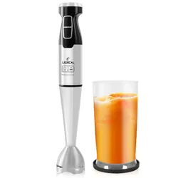 Mixeur Plongeant Lexical LHB-1650 700W Blanc