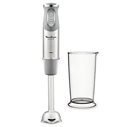 Moulinex DD65AD10 blender 0,8 L Mélangeur de table 1000 W Quartz métallisé, Acier inoxydable