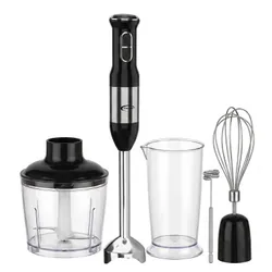 Mixeur Plongeant Multifonction 5EN1 PROVA PE-066 400W - Noir