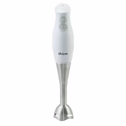 Mixeur Plongeant ORIENT - Puissance: 170W - 2 vitesses - Tension de fonctionnement: 220-240V - Fréquence: 50 Hz - Nettoyage f ...