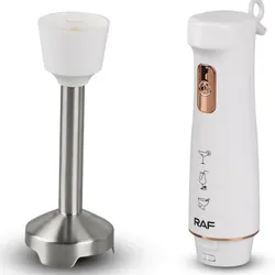 Mixeur Plongeant Raf R-313W 800W Blanc