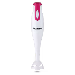 Mixeur Plongeant Techwood TMP-7178- Puissance: 170W- Nombre de vitesses: 1 - Alimentation: 220-240V~ 50Hz- Bouton Poussoir Ma ...
